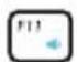 ASUS Eee PC 1011CX - ssed Speaker Icon (F10): Mutes the speaker. - 2