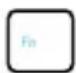 ASUS Eee PC 1011CX - Touchpad (F3): Toggles the touchpad ON/OFF. - 1