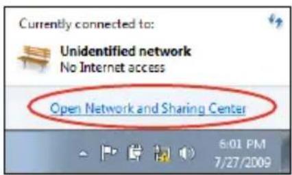 ASUS Eee PC 1011CX - Using a dynamic IP / PPPoE network connection: - 1