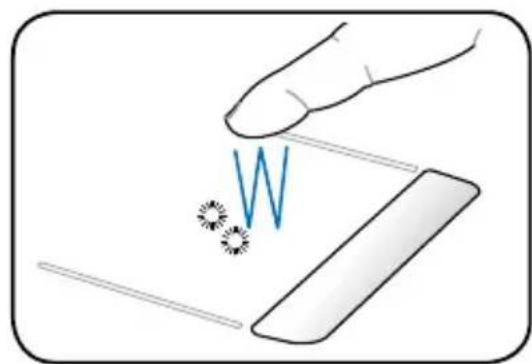 ASUS Eee PC 1011CX - Touchpad Usage - 4