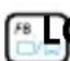 ASUS Eee PC 1011CX - Crossed Screen Icon (F7): Turns off the display backlight. - 2