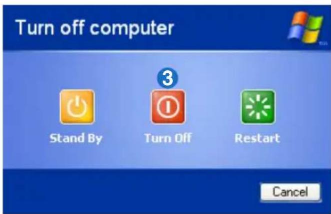 ASUS Eee PC 1000HE - Shutdown - 2