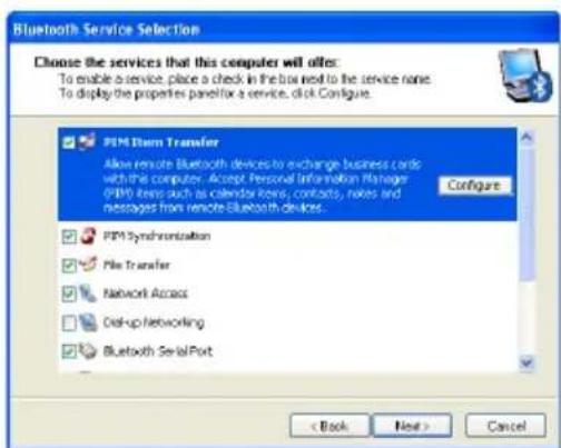 ASUS Eee PC 1000HE - Bluetooth Connection (on selected models) - 4