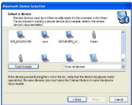 ASUS Eee PC 1000HE - Bluetooth Connection (on selected models) - 6