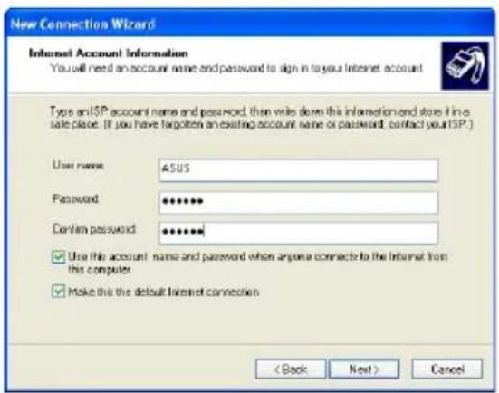 ASUS Eee PC 1000HE - Using a dynamic IP: - 11