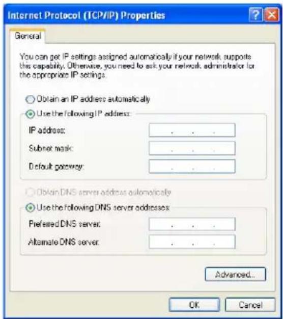 ASUS Eee PC 1000HE - Using a static IP: - 1