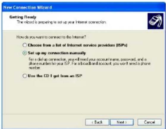 ASUS Eee PC 1000HE - Using a dynamic IP: - 8