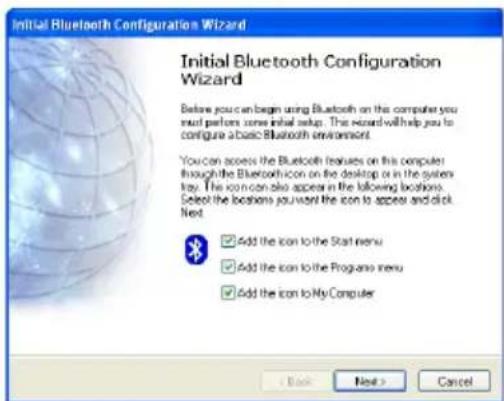 ASUS Eee PC 1000HE - Bluetooth Connection (on selected models) - 1
