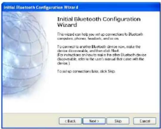 ASUS Eee PC 1000HE - Bluetooth Connection (on selected models) - 5