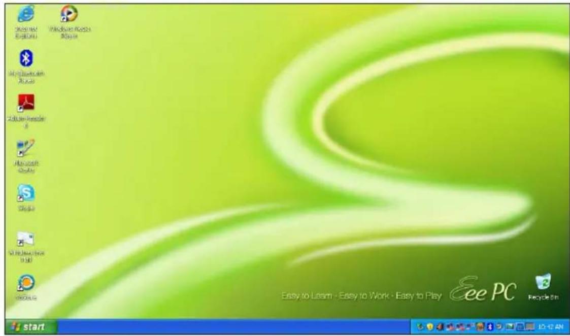 ASUS Eee PC 1000HE - Desktop - 1