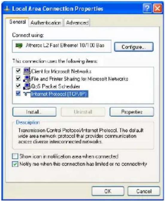 ASUS Eee PC 1000HE - Using a dynamic IP: - 3