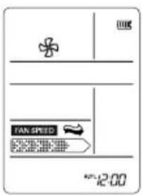 LG LSN3CW2VF4 - Adjusting the fan speed - 1