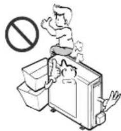 LG LSA5AB3VT6 - Stop operation and close the window in storm or hurricane. If possible, remove the air conditioner from the window before the hurricane arrives. - 9