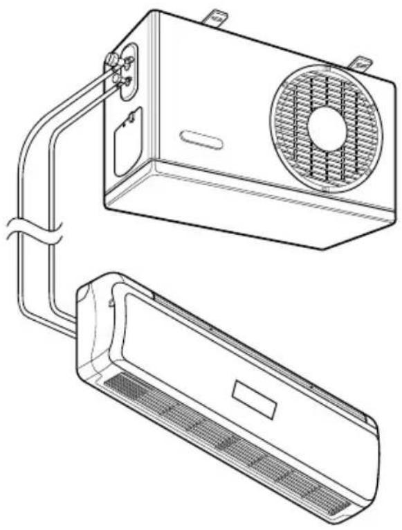 LG LSA5AB3VT6 - Installation Instructions - 1