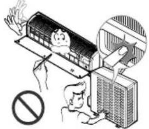 LG LSA5AB3VT6 - Be cautious when unpacking and installing the product. - 1