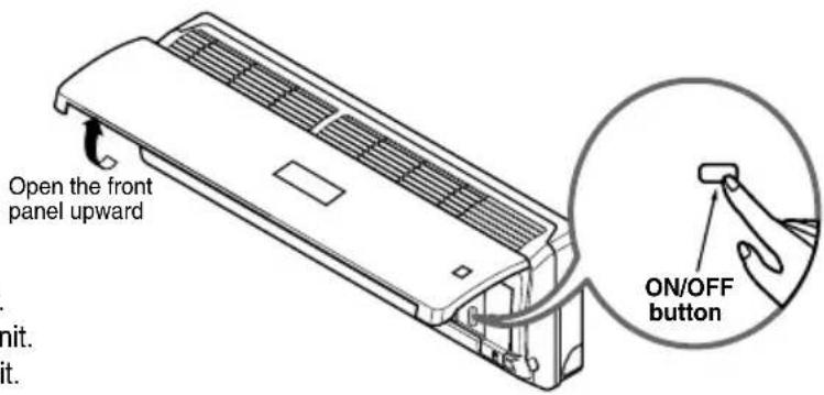 LG LSA5AB3VT6 - Forced operation - 1