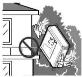 LG LSA5AB3VT6 - Be sure the installation area does not deteriorate with age. - 1