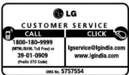 LG LSA5AB3VT6 - Owner's Manual - 1