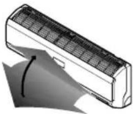 LG LSA5AB3VT6 - Vertical Airflow Direction Control - 1