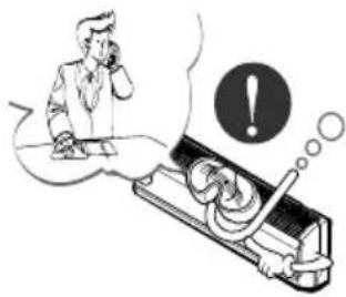 LG LSA5AB3VT6 - Stop operation and close the window in storm or hurricane. If possible, remove the air conditioner from the window before the hurricane arrives. - 5