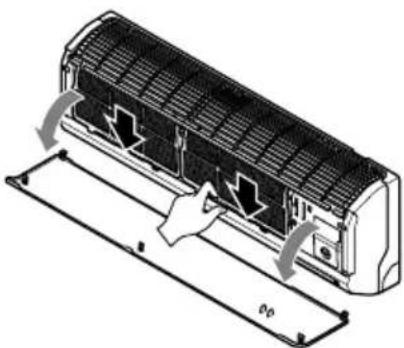 LG LSA5AB3VT6 - TRIPLE DEODORIZER filter (Optional) - 2