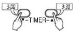 LG LSA5AB3VT6 - Setting the time - 3