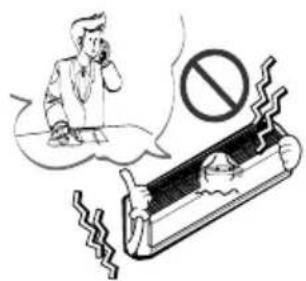 LG LSA5AB3VT6 - Stop operation and close the window in storm or hurricane. If possible, remove the air conditioner from the window before the hurricane arrives. - 2