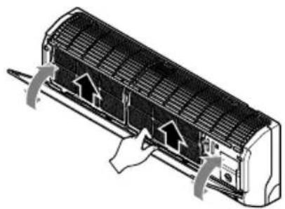 LG LSA5AB3VT6 - Replacement of purifying filter (Optional) - 2