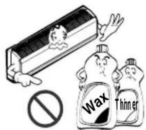 LG LSA5AB3VT6 - Do not use the product in a tightly closed space for a long time. - 2