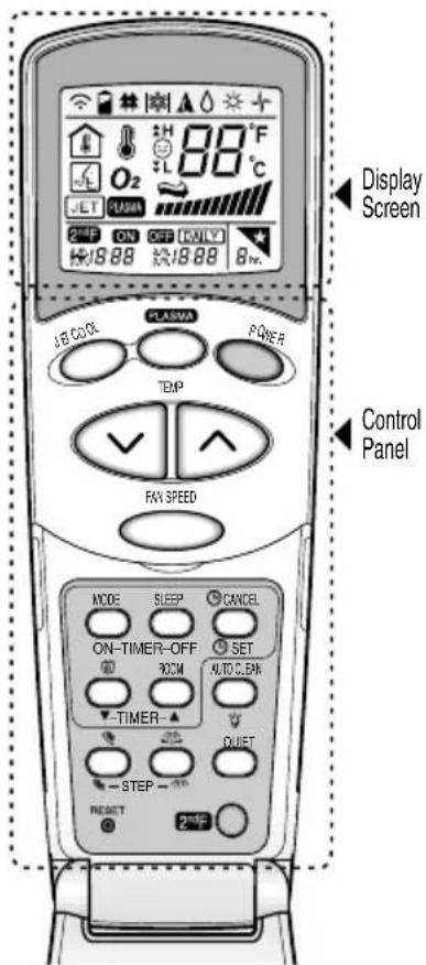 LG LSN5KR5A - Using the remote control - 1