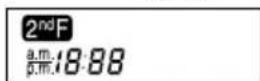 LG LSN5KR5A - Setting the current time - 1