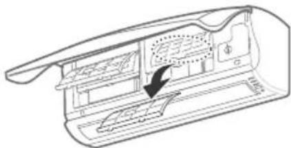 LG LSN5KR5A - Cleaning the plasma filter - 1