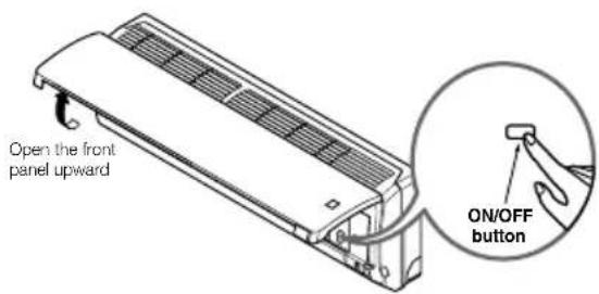 LG LSN5KR5A - Press the On/Off button. - 1