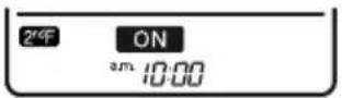 LG LSN5KR5A - Turning on the air conditioner automatically at a set time - 1