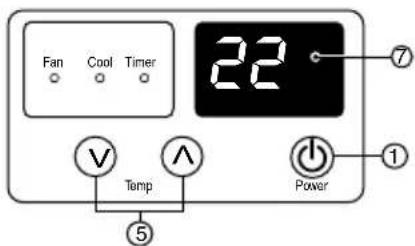 LG LSN5PW5M - ■ THERMOSTAT (TEMPERATURE) - 2