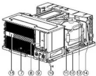LG LSN5PW5M - Parts Information - 2