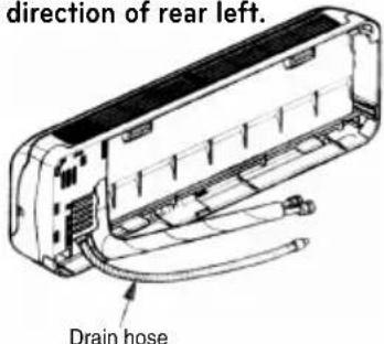 LG LSN5TR3P1 - For left rear piping - 2