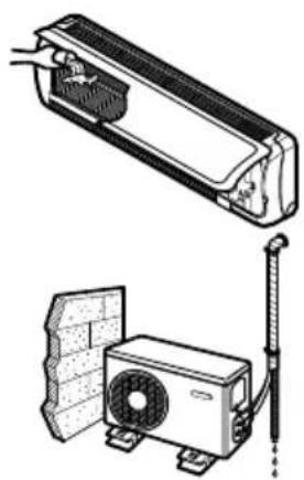 LG LSN5TR3P1 - Checking the drainage - 2