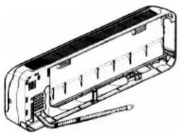 LG LSN5TR3P1 - D Tape the drain hose and the connecting cable. - 1
