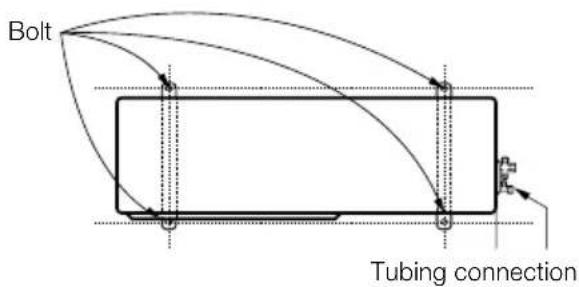 LG LSN5TR3P1 - B Settlement of outdoor unit - 1