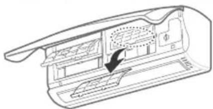 LG LSN6PW2AS1 - Cleaning the plasma filter - 1