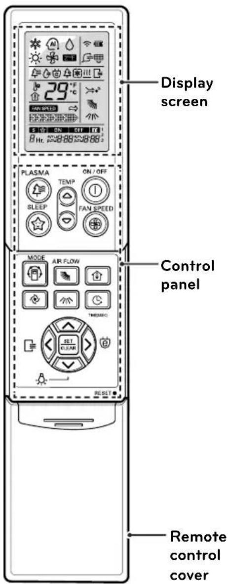 LG LSN6PW2AS1 - Wireless remote control - 1