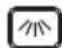 LG ASUW186C2U1 - HORIZONTAL VANE CONTROL BUTTON - 1