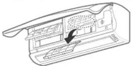 LG LSA2CW3VF8 - Cleaning the plasma filter - 1