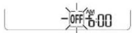 LG BSN18IBE - Setting the Off Timer - 1