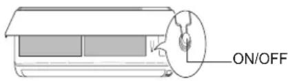 LG BSN18IBE - Operating the Air Conditioner Without the Remote Control - 1