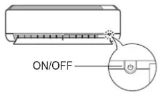 LG BSN18IBE - Operating the Air Conditioner Without the Remote Control - 2