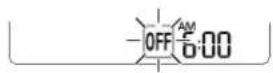 LG BSN18IBE - Canceling the Off Timer - 1