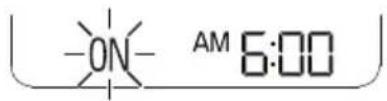 LG JSNQ12KUZD - Setting the On Timer - 1