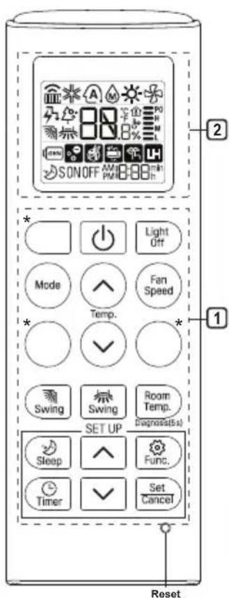 LG JSNQ12KUZD - Using Wireless Remote Control - 1